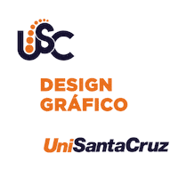 Design Grafico Sticker by UNISANTACRUZ