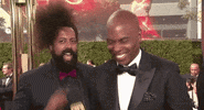 reggie watts emmys GIF by Entertainment Tonight