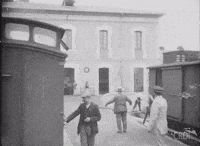 Train Station GIF by CRDI. Ajuntament de Girona