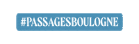 LesPassagesKlepierre passagesboulogne passagesboulognecentrecommercial centrecommercialpassagesboulogne shoppingbagpassagesboulogne Sticker