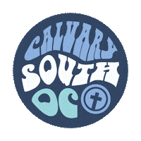San Clemente Beach Sticker by Calvary Chapel South OC