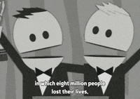 cheers awards GIF by South Park 
