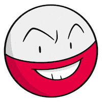Gen 1 Electrode Sticker by Pokémon