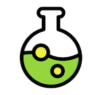 Alloprof rainbow fire brain prof Sticker