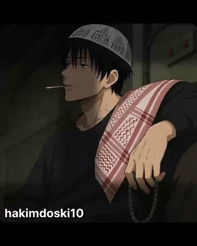 Jujutsu Animecharacter GIF