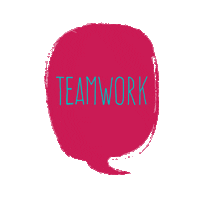 hsp_derjob team teamwork fundraising fundraiser Sticker