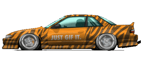 Racing Drifting Sticker