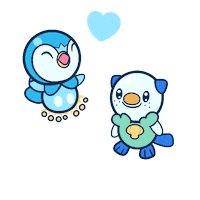SteveKstickers love pokemon sweet romance Sticker