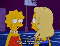 lisa simpson GIF