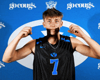 Sport Mind Blown GIF by BYU Cougars