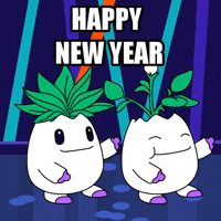 Happy New Year Dancing GIF by Magic Eden