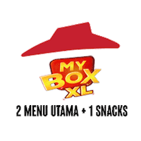Pizza Mybox Sticker by PizzaHutID