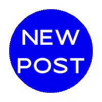 New Post Click Sticker by Kiaundra Jackson