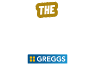 Christmas Sticker by GreggsOfficial