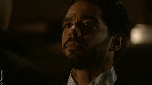 matthew daddario staredown GIF by Shadowhunters