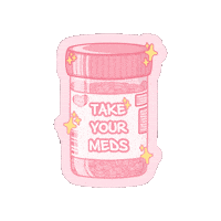 Mental Health Pink Sticker