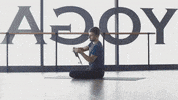 Yoga Stretch GIF by YOGABODY