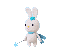 bunny rabbit Sticker by Wavemaker Indonesia