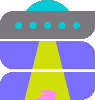 Take Me To Your Leader Ufo GIF by Explore Seattle Southside