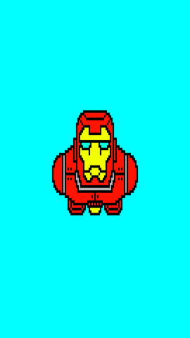 Hero Ironman GIF