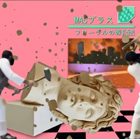 Macintosh Plus Trash GIF by Database數據