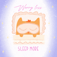 Worry Less Good Night GIF
