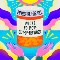 Corporate Greed Universal Healthcare GIF by All Better