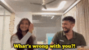 Whats Wrong With You Lol GIF by Digital Pratik
