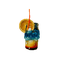 Halloween Drink Sticker by barnuiche