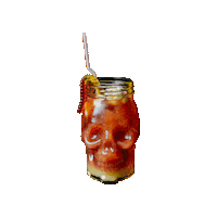 Halloween Drink Sticker by barnuiche