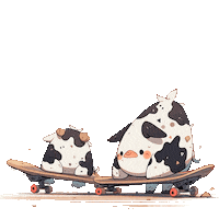 Skateboard Window Sticker