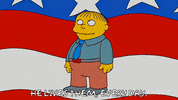 Season 19 Episode 10 GIF by The Simpsons