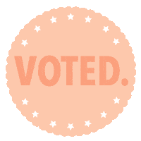 Vote Voting Sticker