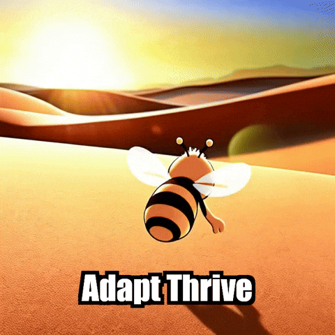 Wisdom Resilience GIF by Beelightened