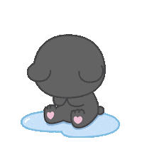Sad Face Sticker