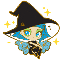 Zodiac Sign Flower Sticker by shourimajo