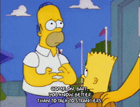 sad homer simpson GIF