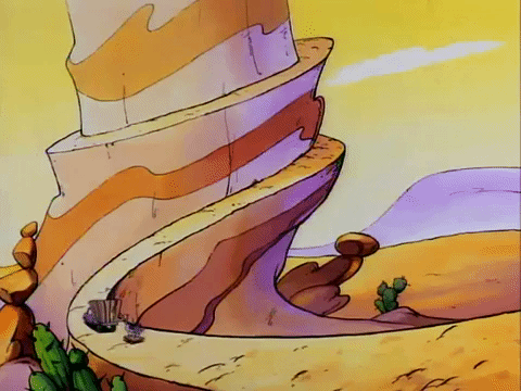 rockos modern life nicksplat GIF