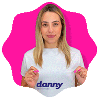DannyCosmeticos pink mood feliz rosa Sticker