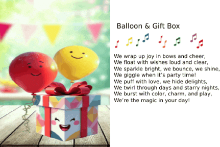 Duets Animated Cards GIF