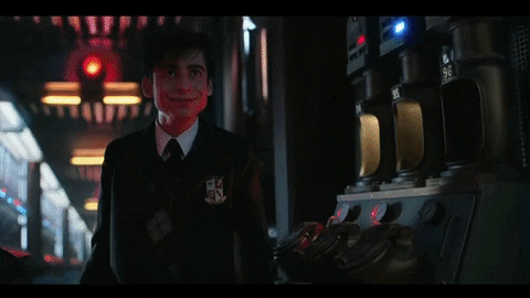 Umbrella Academy Number Five GIF