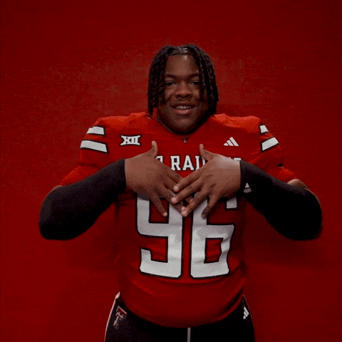 Keyshawn Williams GIF by Texas Tech Football