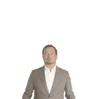 no way thumbs down Sticker by spdde