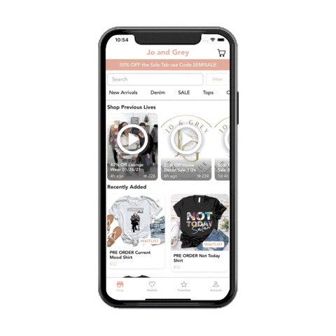 ShopJoGrey fashion style shopping new york Sticker