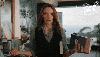 All The Books GIF by Death In Paradise