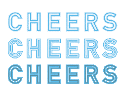 fiddlinfish drink beer cheers drinking Sticker