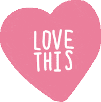 Love It Reaction Sticker