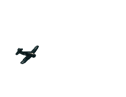 Flying Fighter Plane Sticker by Sony Pictures