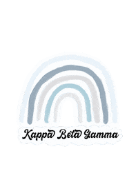 Kappabetagamma Sticker by Kappa Beta Gamma International Sorority