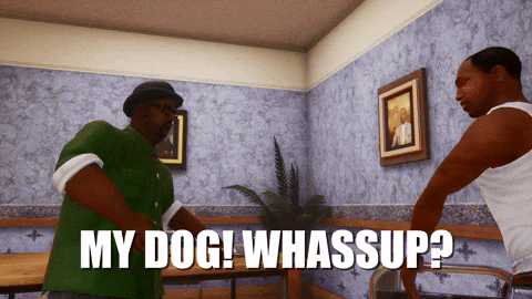Whats Up Reaction GIF by Rockstar Games